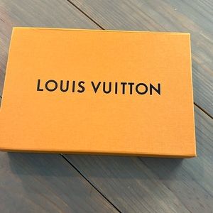 Authentic LV gift box
